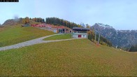 Archived image Webcam Top Station Ladurns gondola 09:00