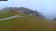Archived image Webcam Top Station Ladurns gondola 13:00