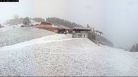 Archived image Webcam Top Station Ladurns gondola 15:00