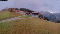 Archived image Webcam Top Station Ladurns gondola 05:00