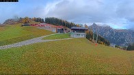 Archived image Webcam Top Station Ladurns gondola 07:00