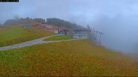 Archiv Foto Webcam Ladurns Gondelbahn Bergstation 11:00