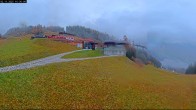 Archiv Foto Webcam Ladurns Gondelbahn Bergstation 15:00
