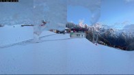 Archiv Foto Webcam Ladurns Gondelbahn Bergstation 05:00