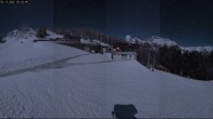 Archived image Webcam Top Station Ladurns gondola 19:00