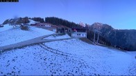 Archiv Foto Webcam Ladurns Gondelbahn Bergstation 05:00