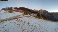 Archiv Foto Webcam Ladurns Gondelbahn Bergstation 06:00