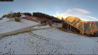 Archiv Foto Webcam Ladurns Gondelbahn Bergstation 07:00