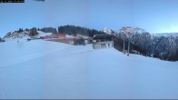 Archiv Foto Webcam Ladurns Gondelbahn Bergstation 06:00