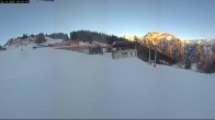 Archiv Foto Webcam Ladurns Gondelbahn Bergstation 07:00