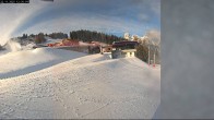 Archiv Foto Webcam Ladurns Gondelbahn Bergstation 11:00