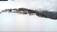 Archiv Foto Webcam Ladurns Gondelbahn Bergstation 09:00