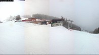 Archiv Foto Webcam Ladurns Gondelbahn Bergstation 07:00
