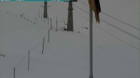 Archived image Webcam Stilfser Joch: View Gondola 13:00