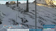 Archiv Foto Webcam Stilfser Joch: Blick auf die Gondel 15:00