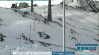 Archived image Webcam Stilfser Joch: View Gondola 05:00