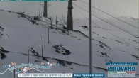 Archiv Foto Webcam Stilfser Joch: Blick auf die Gondel 13:00