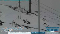 Archiv Foto Webcam Stilfser Joch: Blick auf die Gondel 15:00