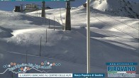 Archiv Foto Webcam Stilfser Joch: Blick auf die Gondel 07:00