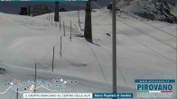 Archiv Foto Webcam Stilfser Joch: Blick auf die Gondel 11:00