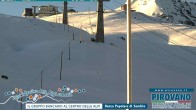Archiv Foto Webcam Stilfser Joch: Blick auf die Gondel 05:00