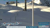 Archiv Foto Webcam Stilfser Joch: Blick auf die Gondel 06:00