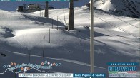 Archiv Foto Webcam Stilfser Joch: Blick auf die Gondel 07:00