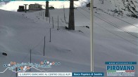 Archived image Webcam Stilfser Joch: View Gondola 13:00