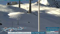 Archiv Foto Webcam Stilfser Joch: Blick auf die Gondel 06:00