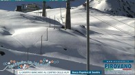 Archiv Foto Webcam Stilfser Joch: Blick auf die Gondel 07:00