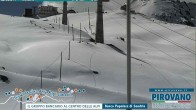 Archiv Foto Webcam Stilfser Joch: Blick auf die Gondel 09:00