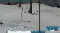 Archiv Foto Webcam Stilfser Joch: Blick auf die Gondel 11:00