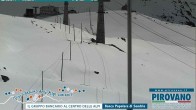 Archiv Foto Webcam Stilfser Joch: Blick auf die Gondel 13:00