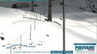 Archiv Foto Webcam Stilfser Joch: Blick auf die Gondel 15:00