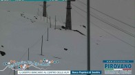Archiv Foto Webcam Stilfser Joch: Blick auf die Gondel 19:00