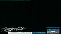 Archiv Foto Webcam Stilfser Joch: Blick auf die Gondel 23:00