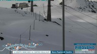 Archiv Foto Webcam Stilfser Joch: Blick auf die Gondel 07:00
