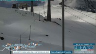 Archiv Foto Webcam Stilfser Joch: Blick auf die Gondel 09:00