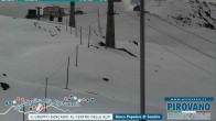 Archiv Foto Webcam Stilfser Joch: Blick auf die Gondel 11:00