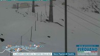 Archiv Foto Webcam Stilfser Joch: Blick auf die Gondel 13:00