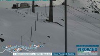 Archiv Foto Webcam Stilfser Joch: Blick auf die Gondel 15:00