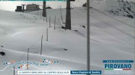 Archiv Foto Webcam Stilfser Joch: Blick auf die Gondel 09:00