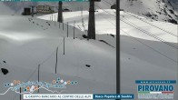 Archiv Foto Webcam Stilfser Joch: Blick auf die Gondel 13:00