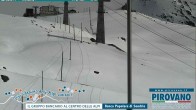 Archiv Foto Webcam Stilfser Joch: Blick auf die Gondel 15:00