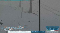 Archiv Foto Webcam Stilfser Joch: Blick auf die Gondel 17:00
