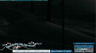 Archiv Foto Webcam Stilfser Joch: Blick auf die Gondel 01:00