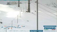 Archiv Foto Webcam Stilfser Joch: Blick auf die Gondel 06:00