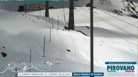 Archiv Foto Webcam Stilfser Joch: Blick auf die Gondel 13:00