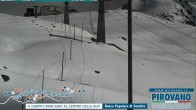 Archiv Foto Webcam Stilfser Joch: Blick auf die Gondel 15:00