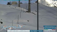 Archiv Foto Webcam Stilfser Joch: Blick auf die Gondel 17:00